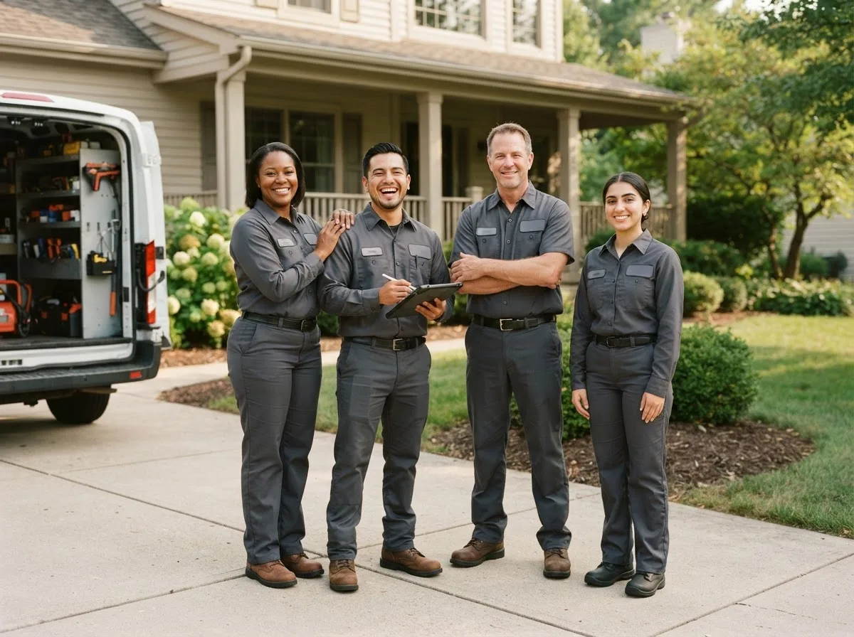 Licensed pest control technician near Lake Charles, LA